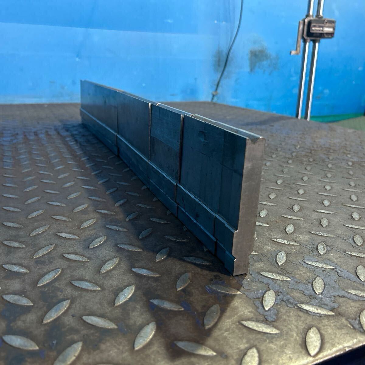 T2290 AMADA アマダ ベンダー プレスブレーキ 分割金型 モジュラ 1Vダイ 合計842mm MT610 V10 90度拍卖