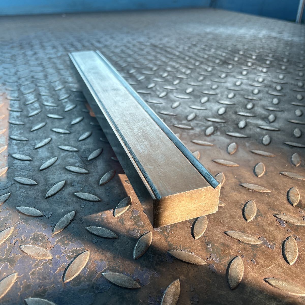 T2325 AMADA アマダ ベンダー プレスブレーキ 金型 2Vダイ 415mm 121 4×7 90度拍卖