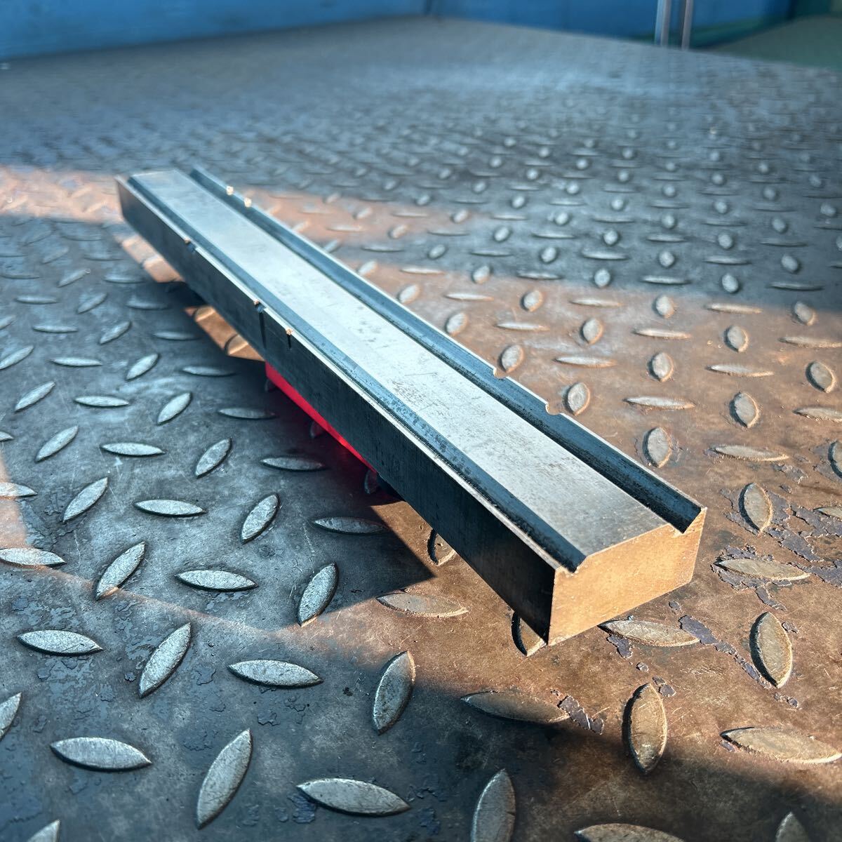 T2326 AMADA アマダ ベンダー プレスブレーキ 金型 2Vダイ 415mm 124 8×12 90度拍卖