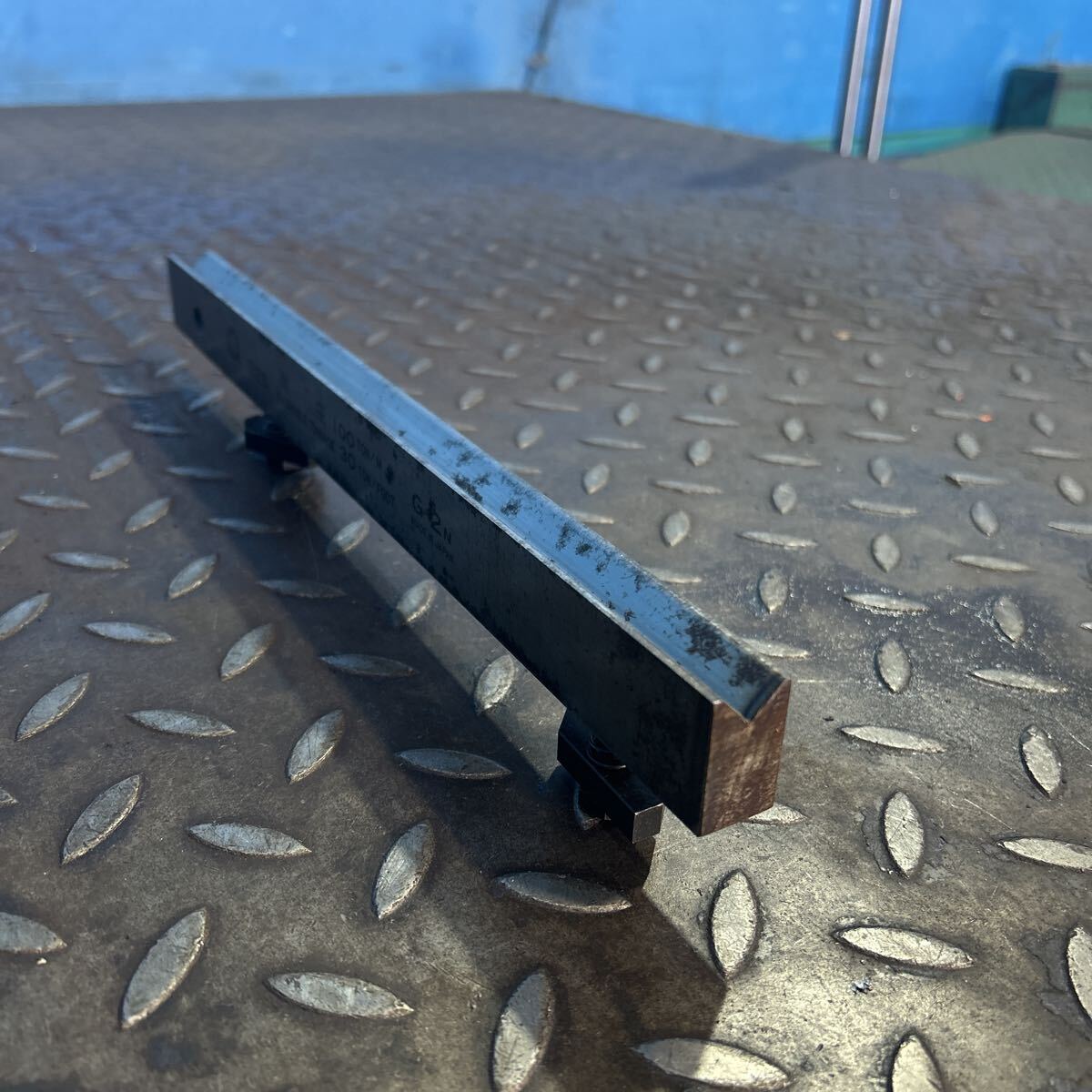 T2345 AMADA アマダ ベンダー プレスブレーキ 金型 1Vダイ 325 350mm 88度拍卖