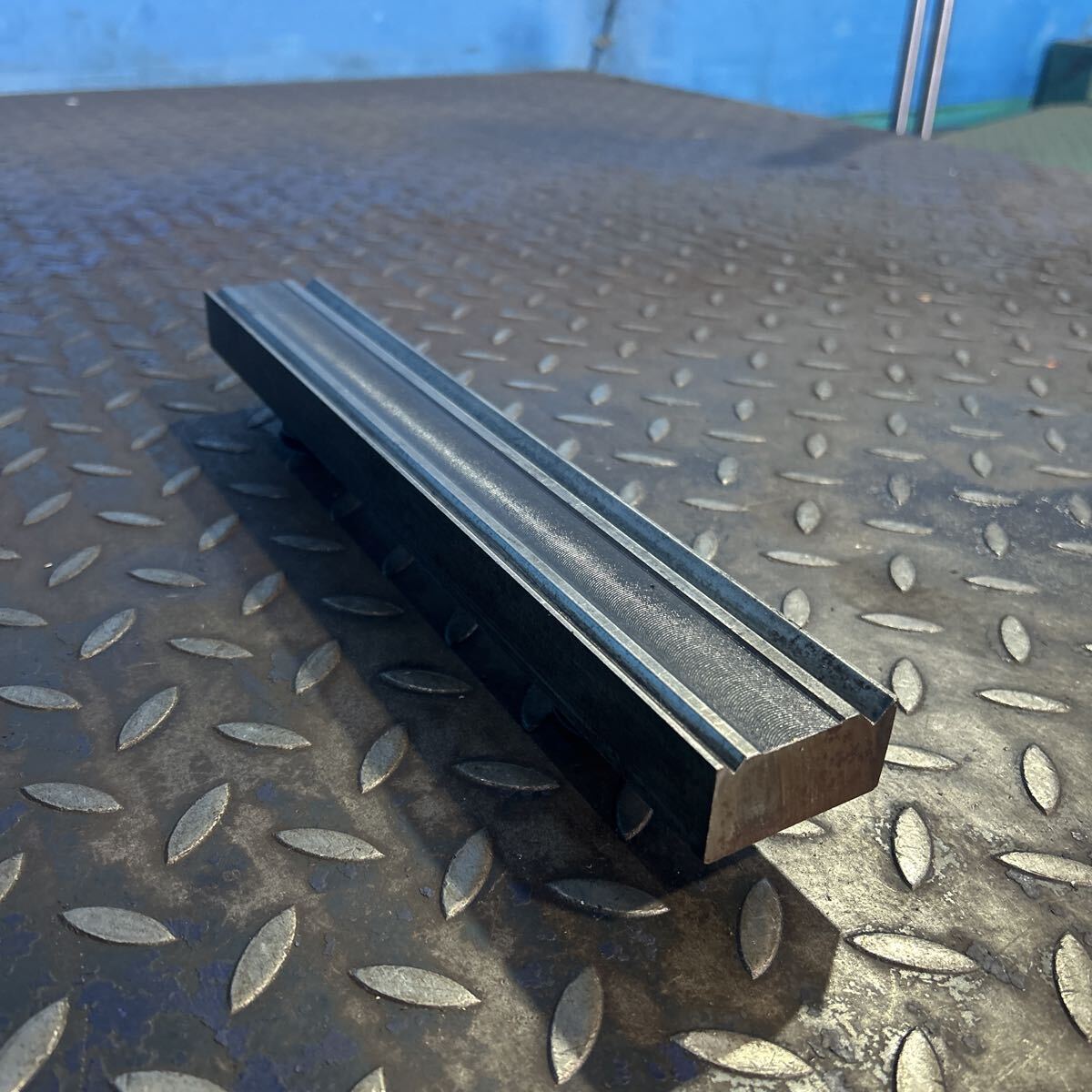 T2346 AMADA アマダ ベンダー プレスブレーキ 金型 2Vダイ 123 345mm 6×10 90度拍卖