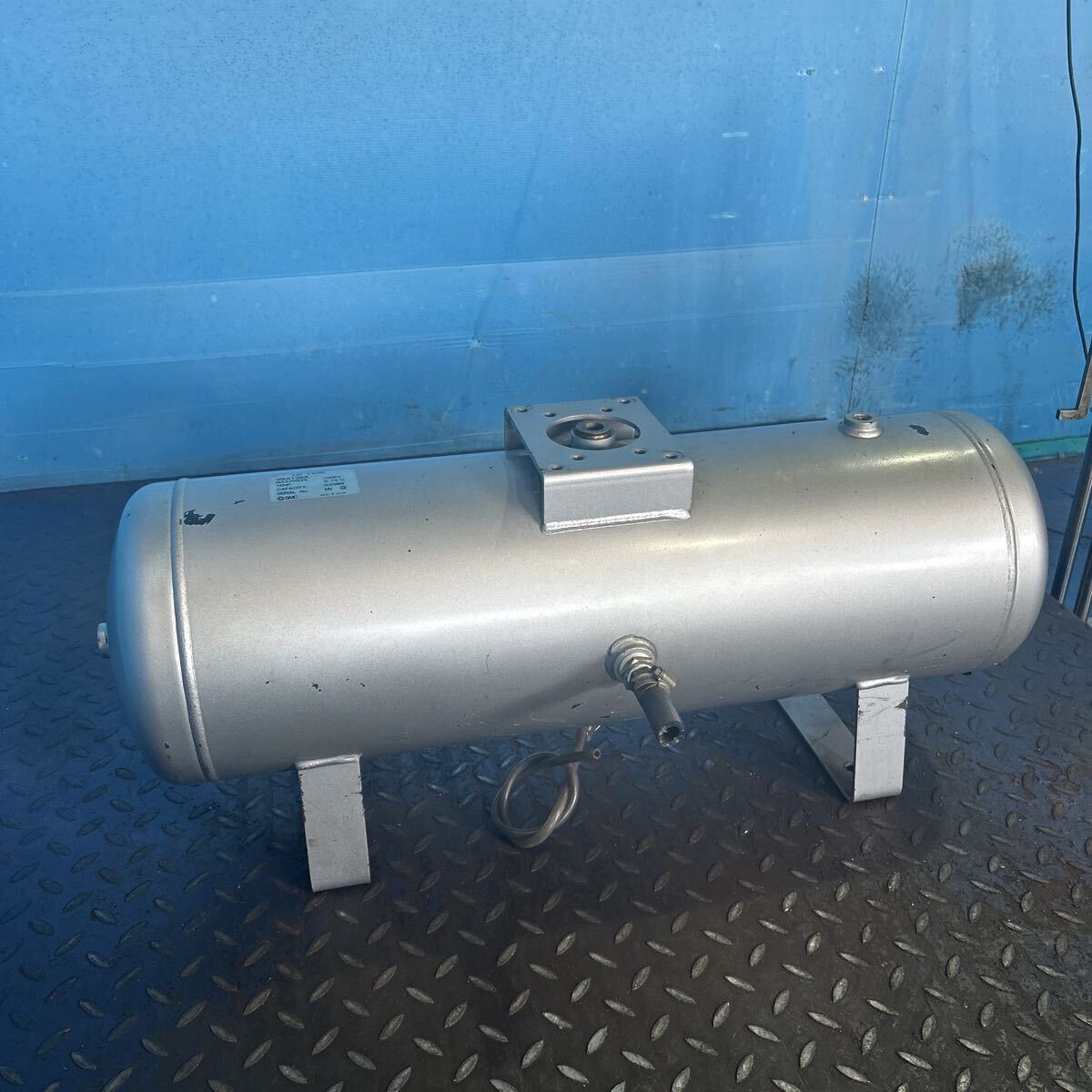 T2424 SMC エアータンク サブタンク 補助タンク VBAT38A 38L拍卖