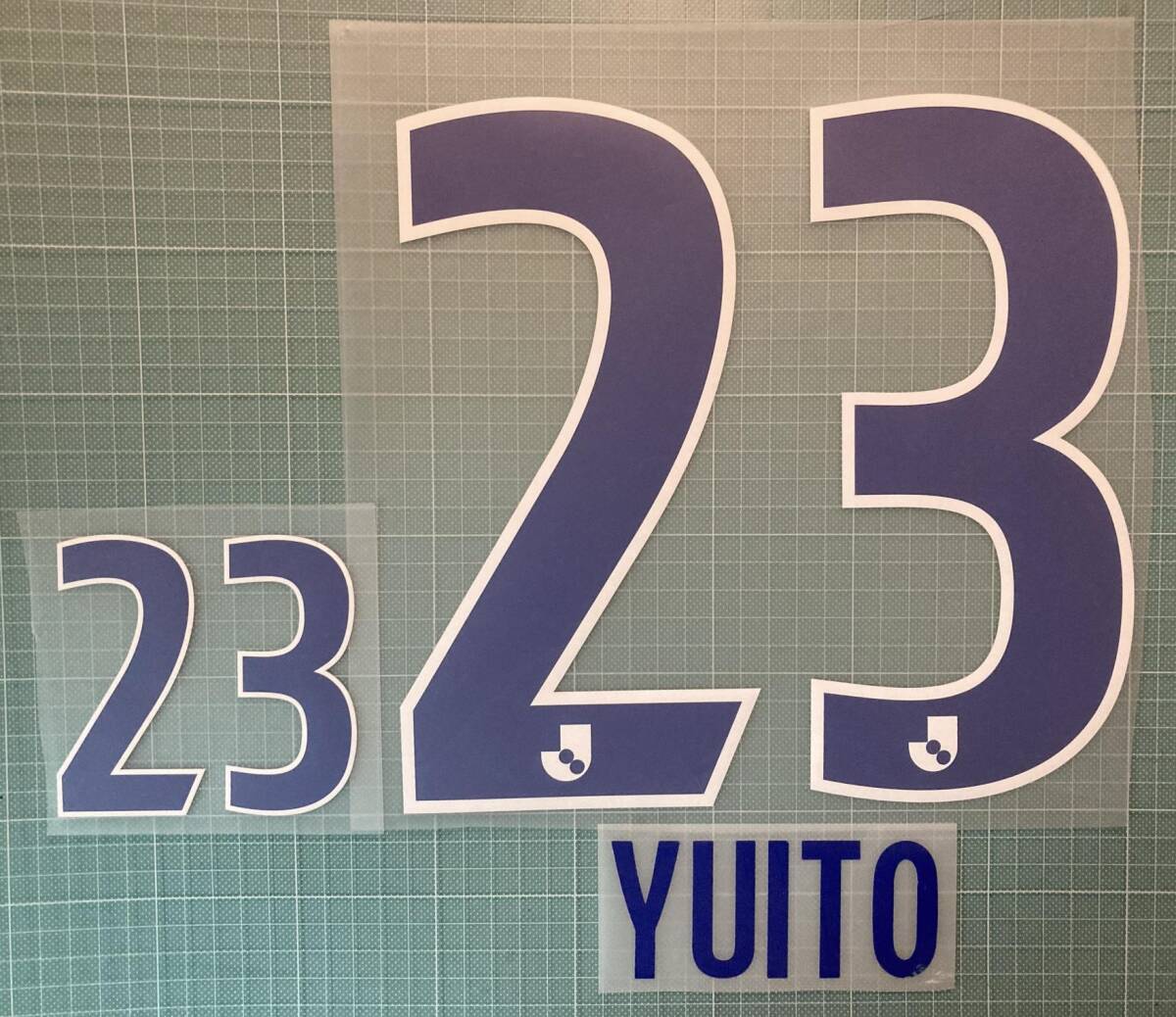 2021-2023 清水エスパルス x 鈴木唯人 / YUITO マーキング セット拍卖