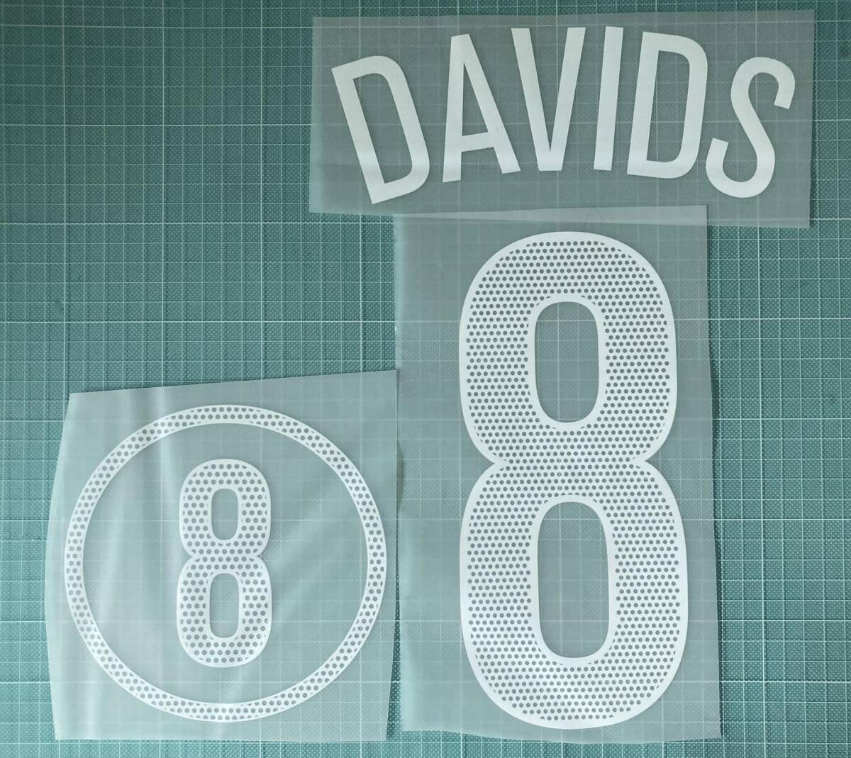 2004-2006 オランダ代表 x ダーヴィッツ / DAVIDS マーキング セット拍卖