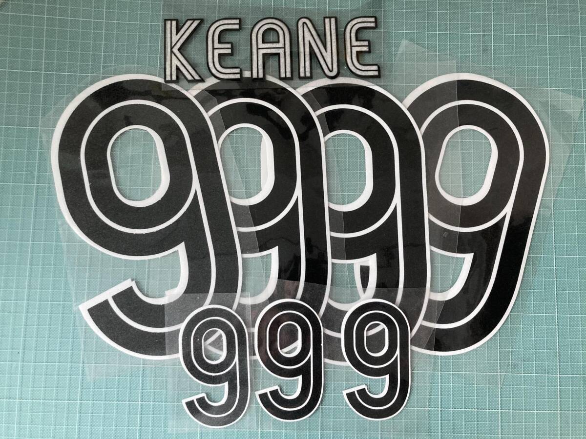 世界サッカー / KEANE マーキング セット (黒×白 / ベルベット)拍卖