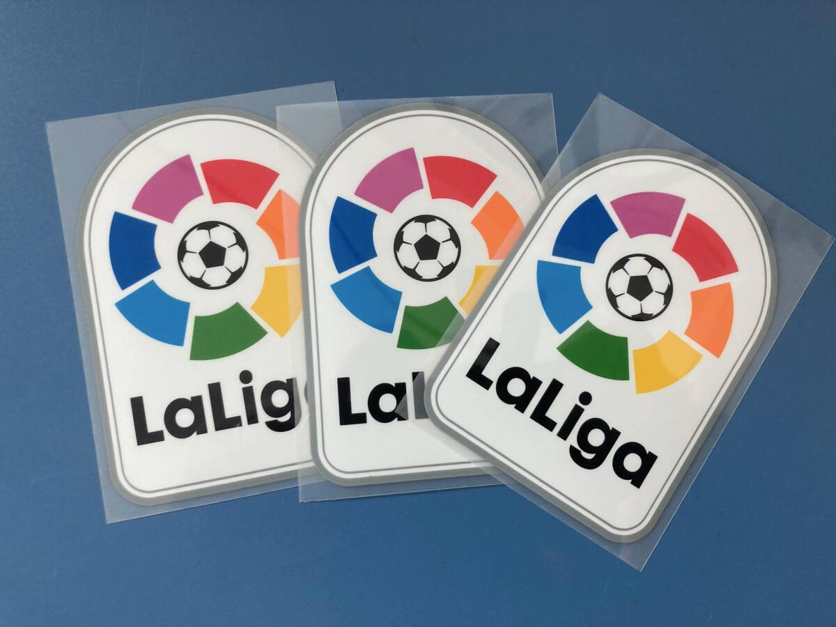 ~小物~ 2016-2023 ラ・リーガ / La Liga ワッペン 3枚 セット拍卖