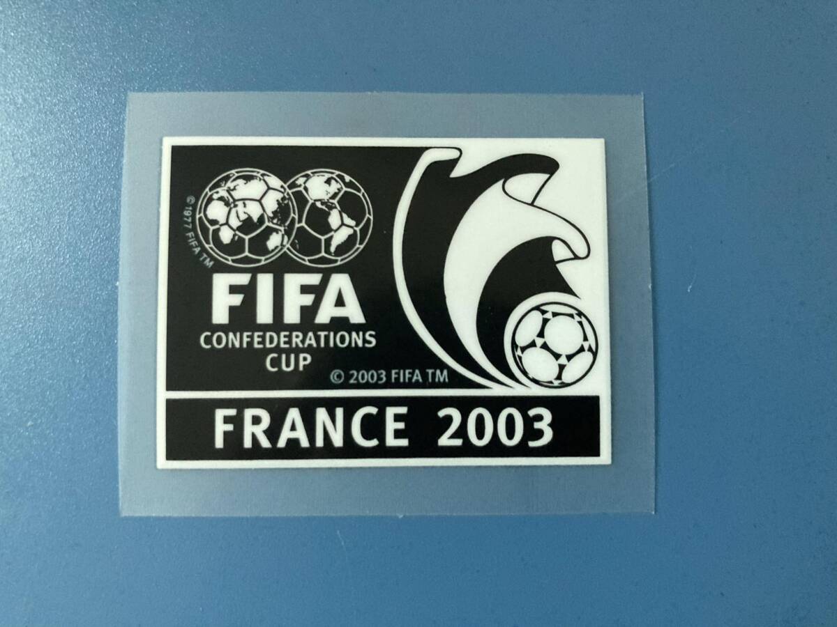 ~小物~ 2003 FIFA コンフェデレーションズカップ ワッペン 1枚拍卖
