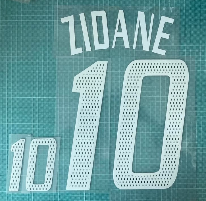 2002-2004 フランス代表 x ジダン マーキング セット拍卖