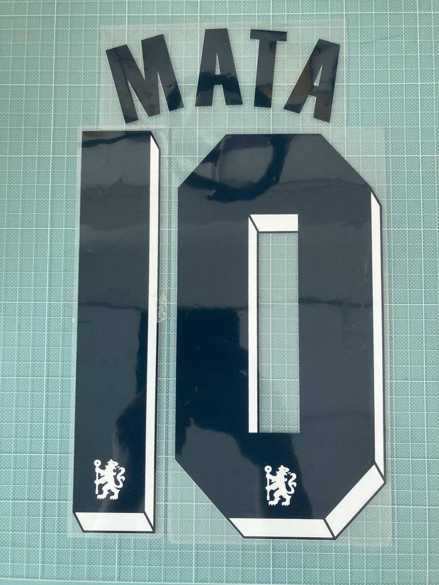 2011-2012 チェルシー x マタ / MATA マーキング セット (A)拍卖