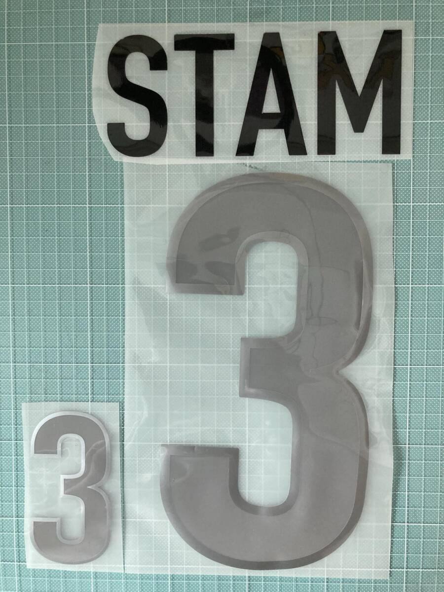 1998-2000 オランダ代表 x スタム / Stam マーキング セット (H)拍卖
