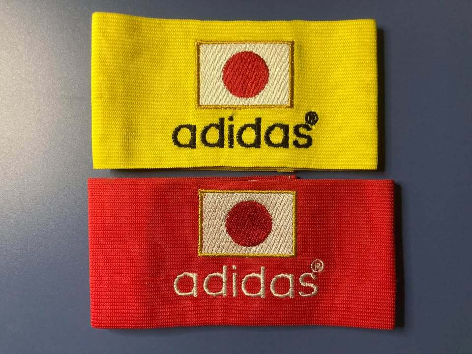 1996モデル 日本代表 キャプテンマーク 2個 セット拍卖