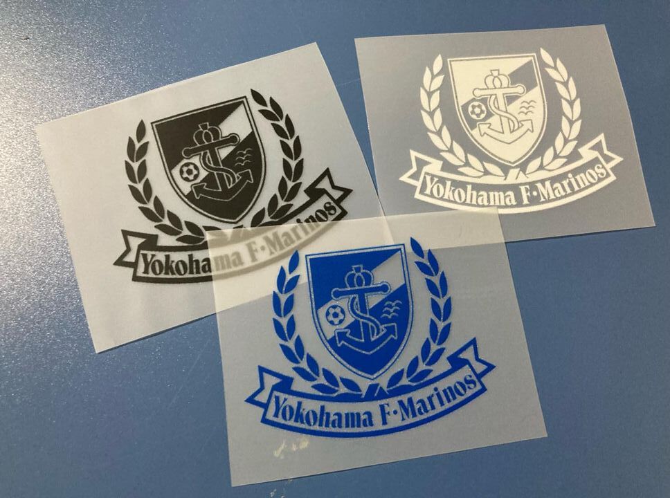 ~小物~ Jリーグ 横浜Fマリノス ワッペン 3枚 (白/黒/青)拍卖