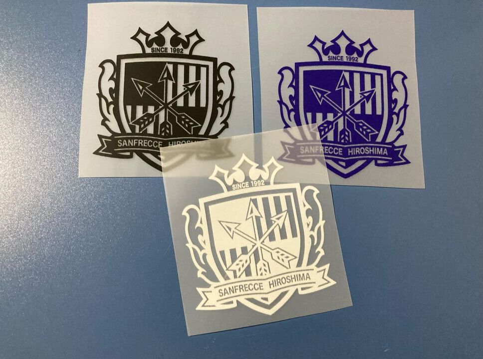 ~小物~ Jリーグ x サンフレッチェ広島 ワッペン 3枚 (白/黒/紫)拍卖