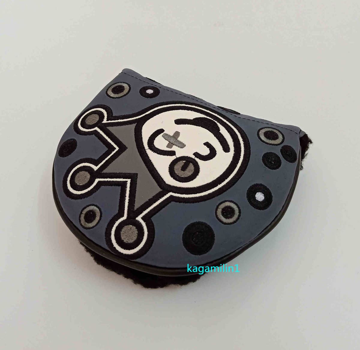 パターカバースコッティキャメロン マレットタイプ clown灰*灰拍卖