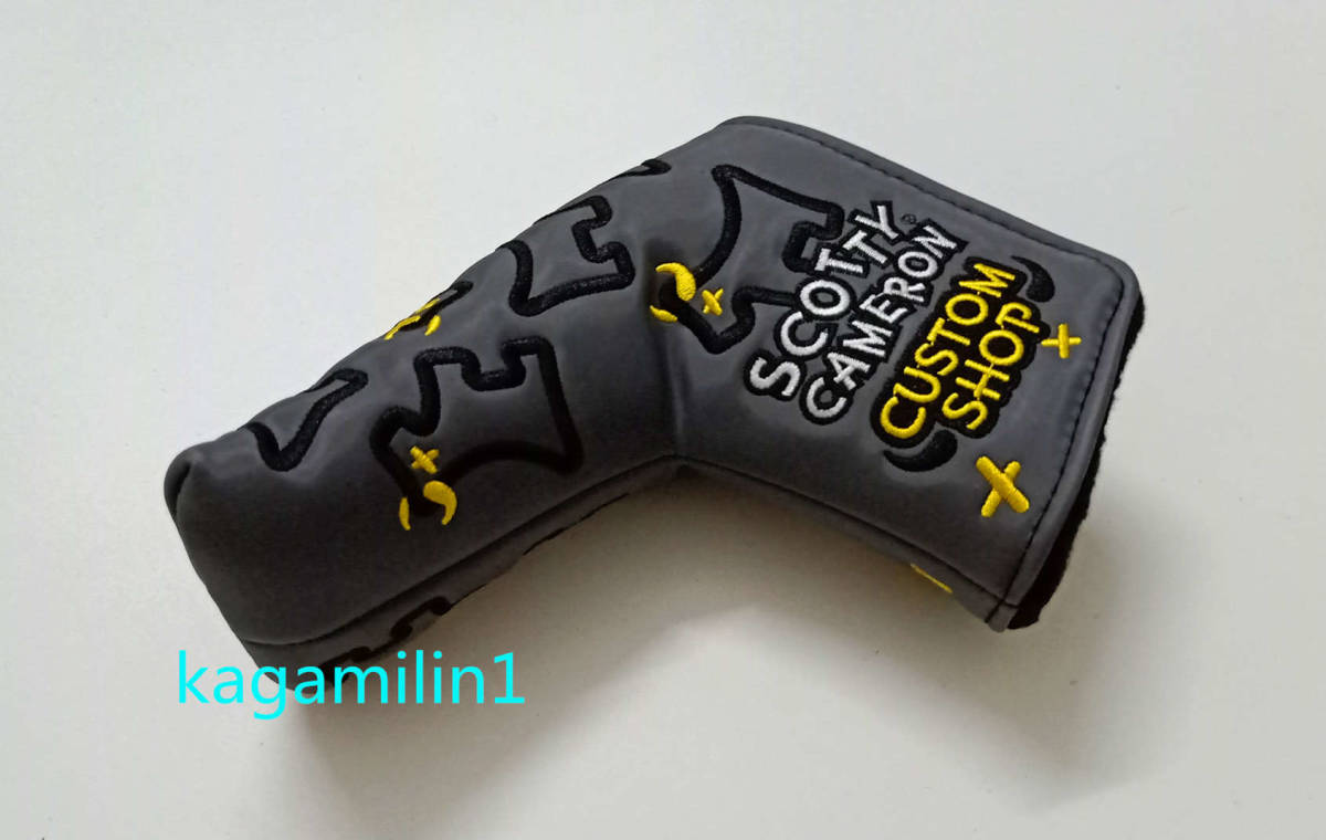 パターカバースコッティキャメロンツアーツアー支給 DOG グレー拍卖