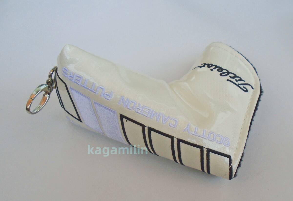 パターカバースコッティキャメロンツアーツアー支給 新作 磁石タイプ開閉 CP 白拍卖