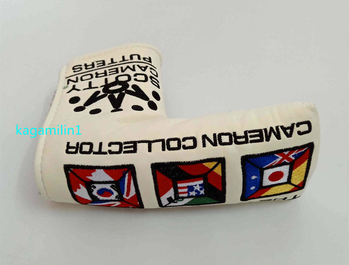 パターカバースコッティキャメロンツアーツアー支給 COLLECTOR 白拍卖