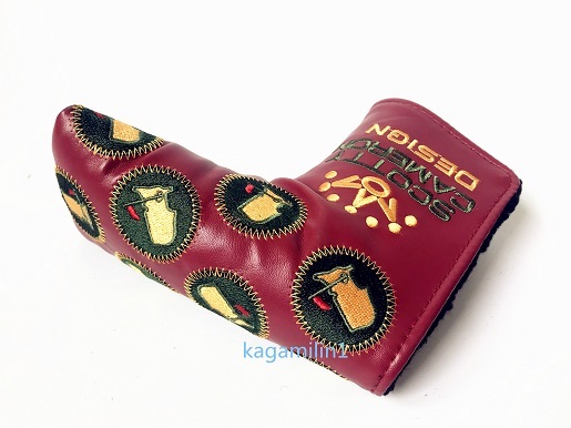 パターカバースコッティキャメロンツアーツアー支給 Masters拍卖