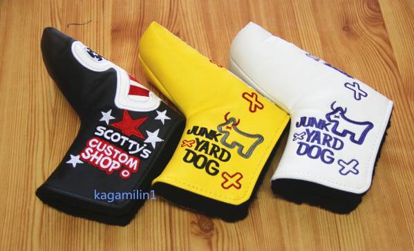 パターカバースコッティキャメロンツアーツアー支給 3個 DOG拍卖