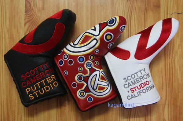 パターカバースコッティキャメロンツアーツアー支給 TOUR赤 3個拍卖