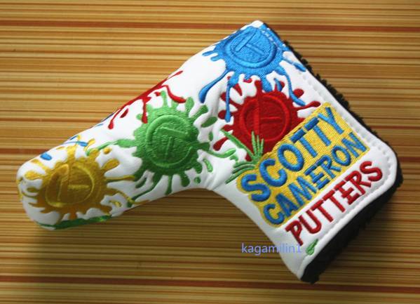 パターカバースコッティキャメロンツアーツアー支給 C-TOUR白拍卖