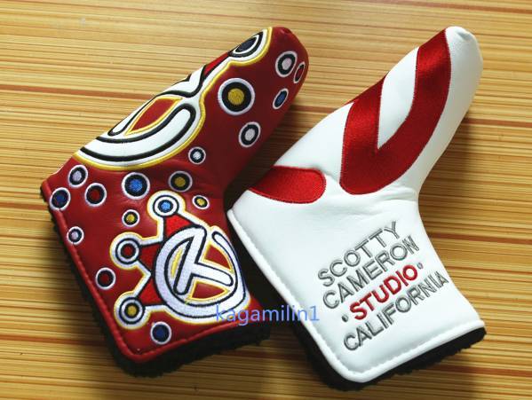 パターカバースコッティキャメロンツアーツアー支給 T赤 2個拍卖