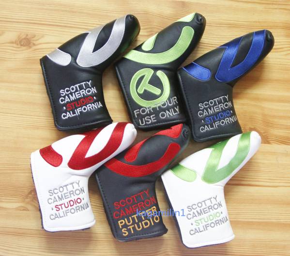 パターカバースコッティキャメロンツアーツアー支給 TOUR 6個拍卖