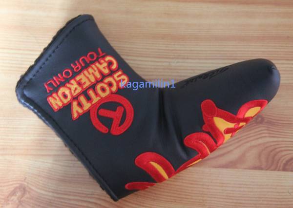 パターカバースコッティキャメロンツアーツアー支給 T-RAT 黒拍卖