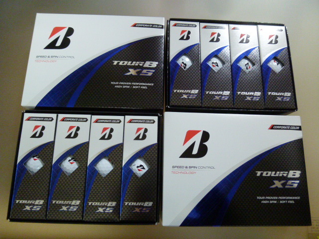 ◆2024年!最新◆ブリヂストン New TOUR B XS/コーポレート/2ダース ”B”マーク!新品/正規日本仕様【ツアーBXS/CO/タイガーウッズ】拍卖