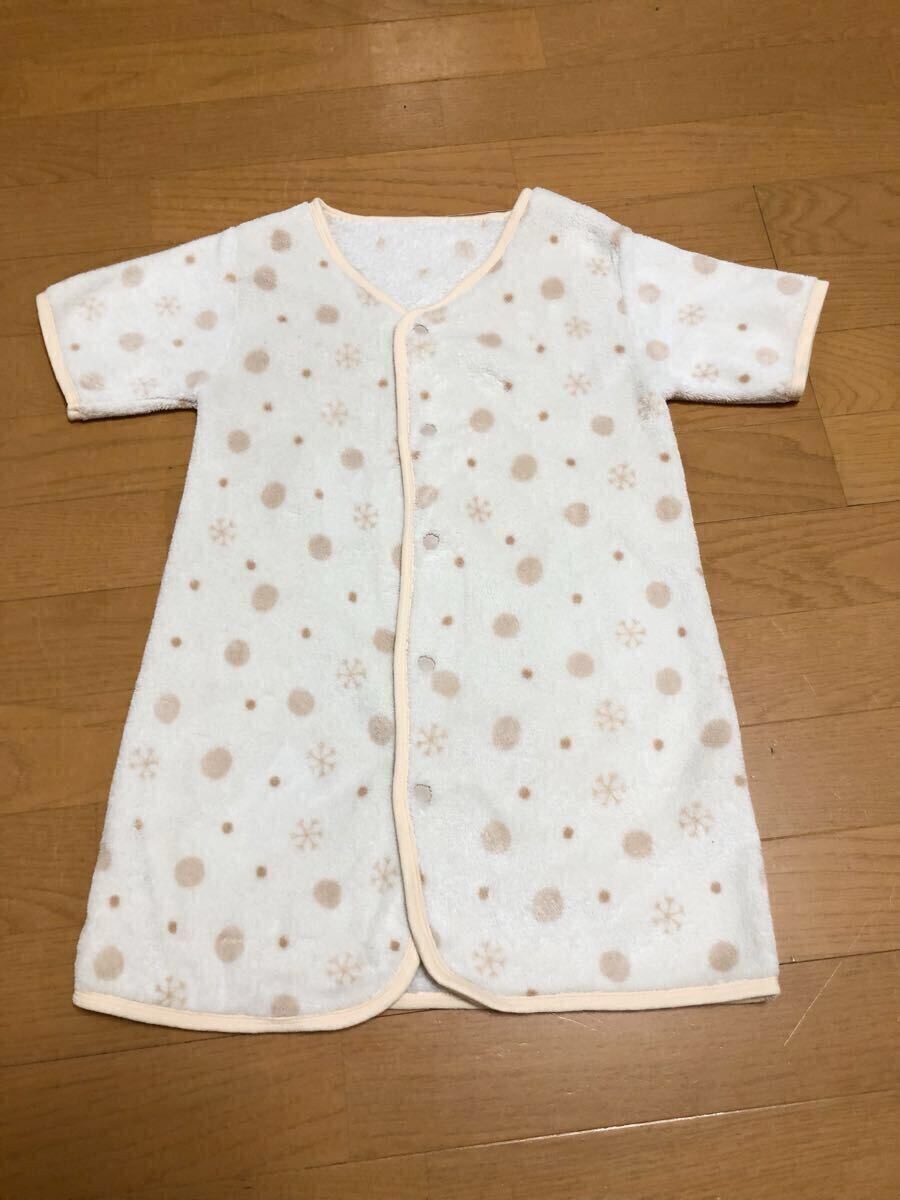 ② 80 90 100 1歳〜8歳 ☆ スリーパー 女の子 男の子 パジャマ 肌着 服 キッズ こども 幼児 小学生 ベビー 子ども服 冬 匿名 フリース 拍卖