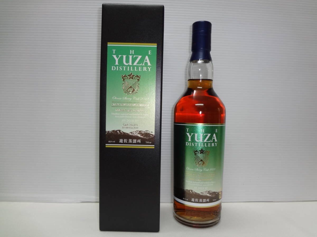 ★ YUZA 遊佐 オロロソ シェリー カスク 2023 限定品 700ml 61% ★拍卖