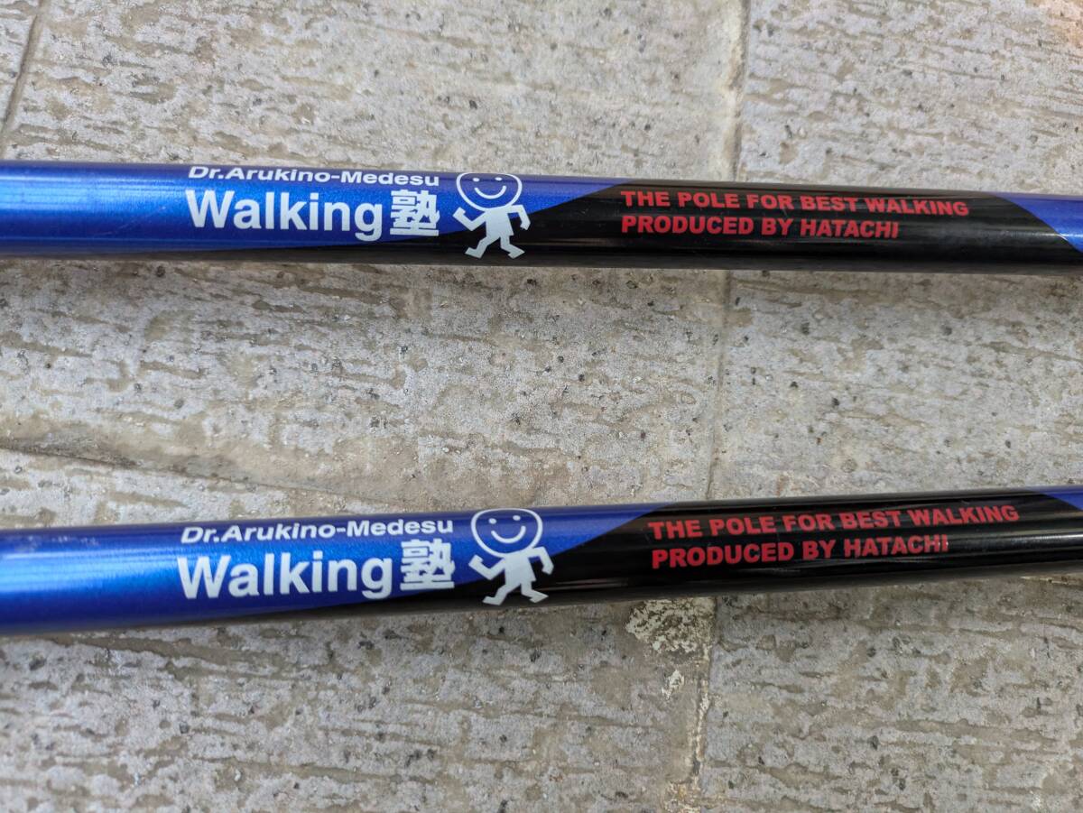Walking塾 トレッキングポール 杖 現状品 10139240-45933拍卖