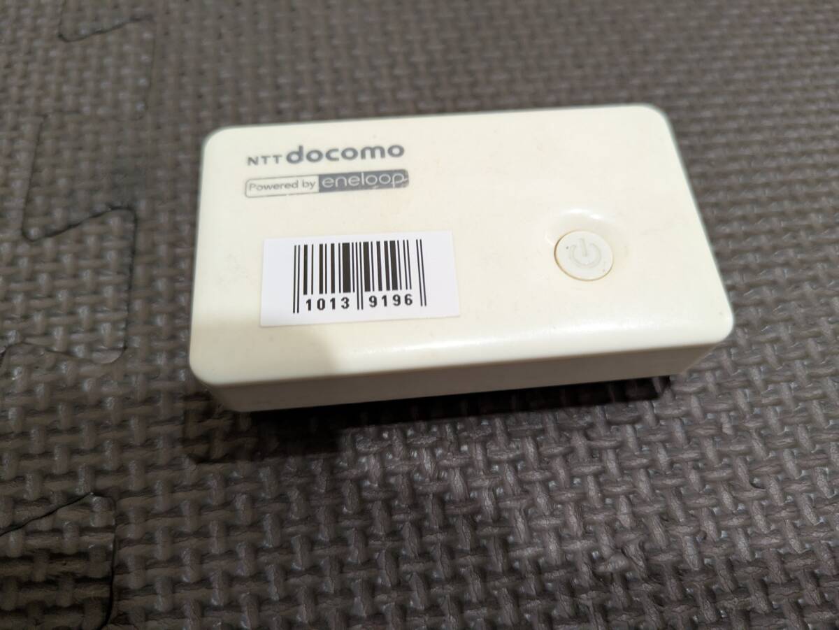 ジャンク DOCOMO モバイルバッテリー 現状品 10139196-45933拍卖
