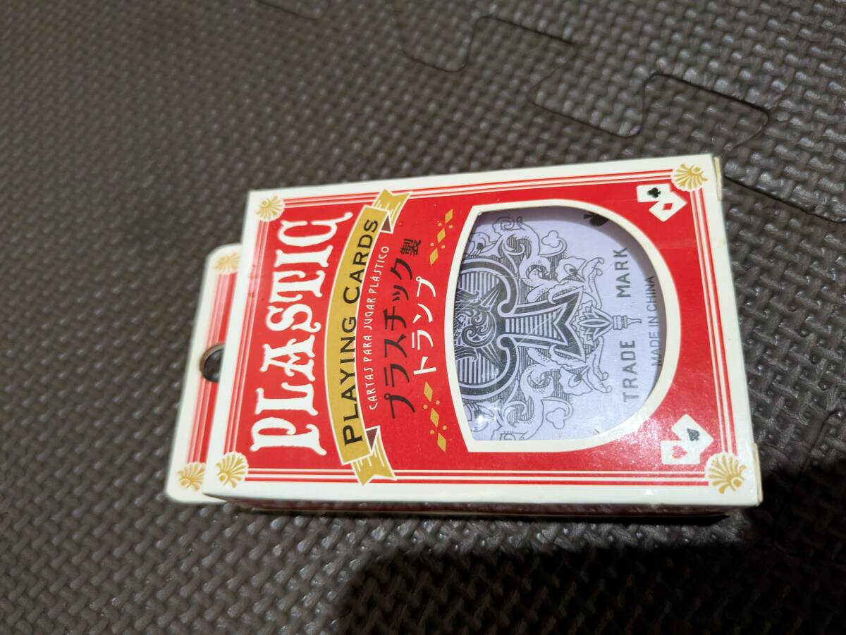 プラスチック製 トランプ 10139615-45935拍卖