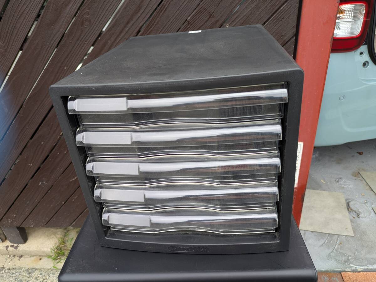 A4レタ-ケ-ス 5段 現状品 10139462-45935拍卖