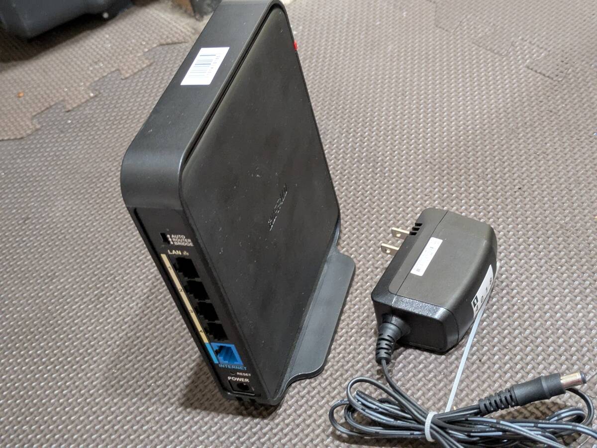 WHR-1166DHP BUFFALO ルーター AirStation 現状品 10140185-459942拍卖