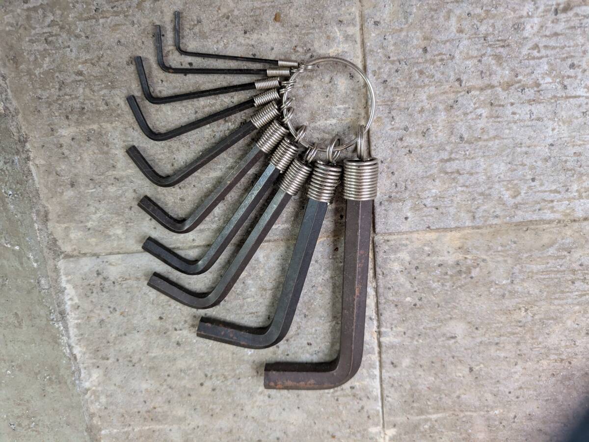 6角レンチセット 現状品 10140758-459945拍卖