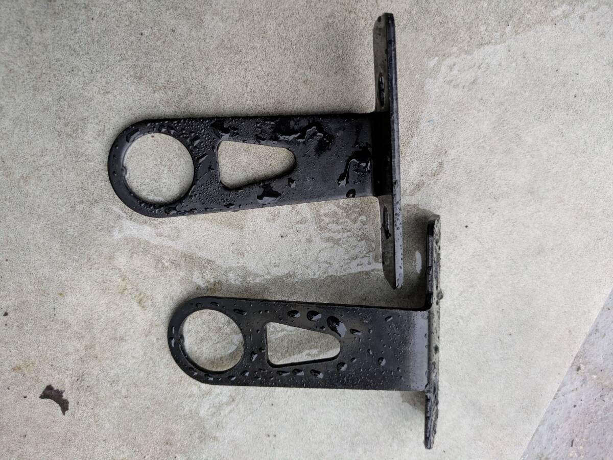 新品自転車パ-ツ 前かごステ- 2個 10140680-459945拍卖