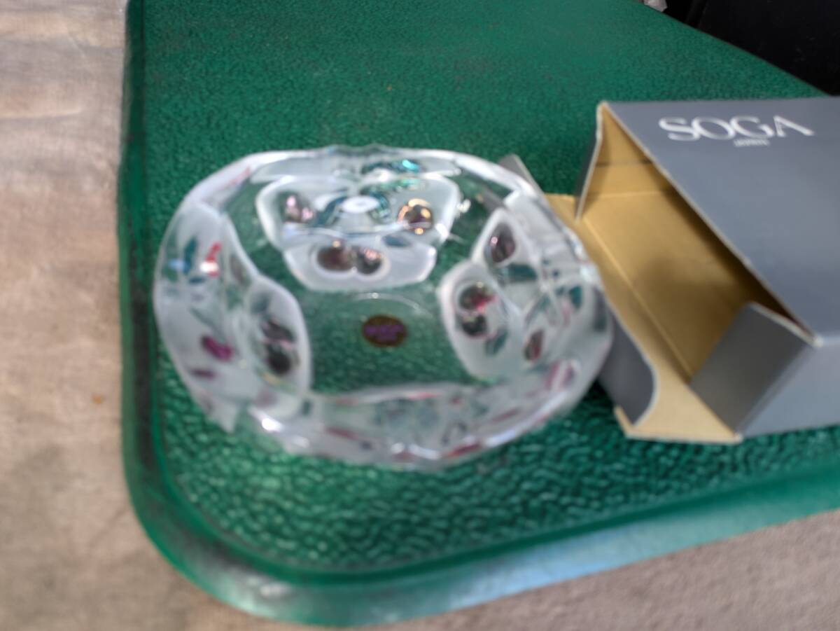 曽根ガラス 灰皿 10141038-45950拍卖