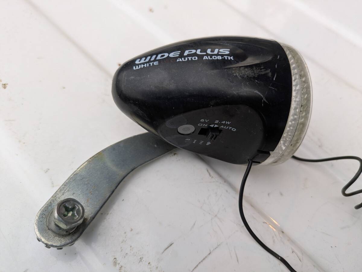 自転車パ-ツ ライト 現状品 10141625-45952拍卖