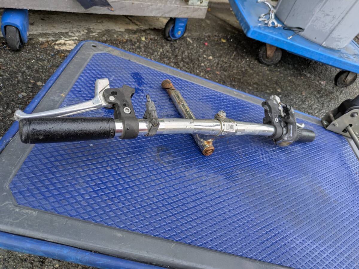 ジャンク自転車パ-ツ ハンドルアッセンブリ 現状品 10141458-45952拍卖