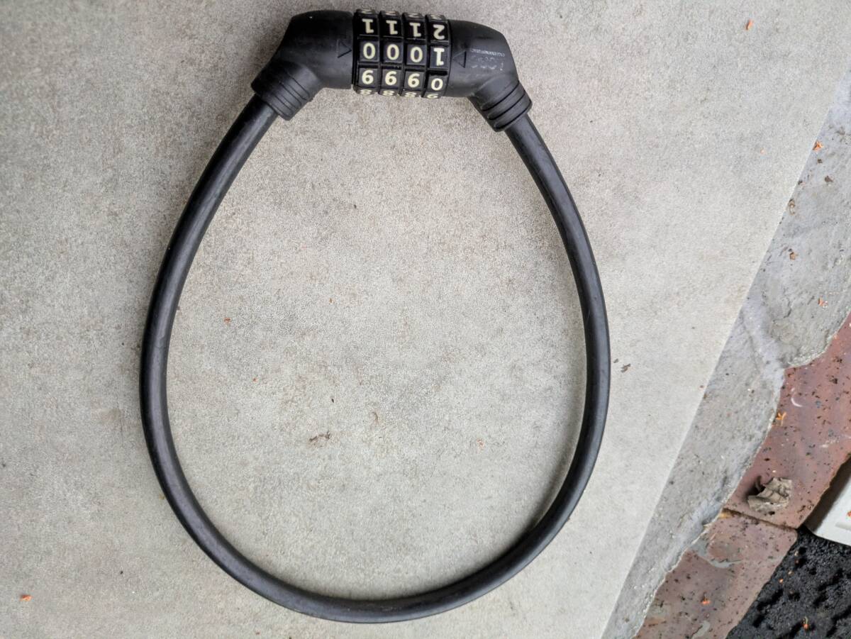 自転車パ-ツ ワイヤロック 0000 10142249-45952拍卖