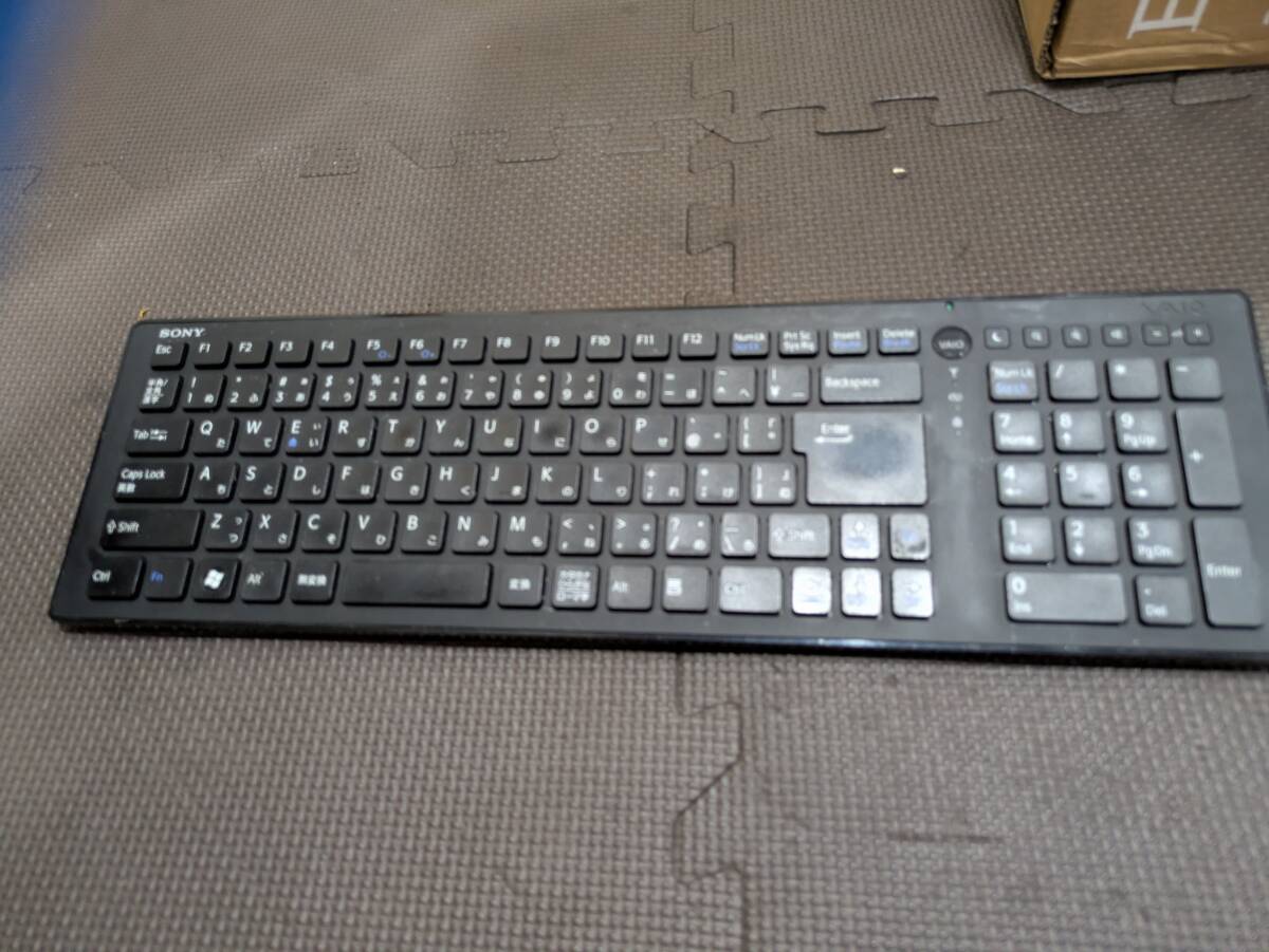 SONY 純正新品 VAiO ワイヤレスキーボード VGP-WKB11 現状品 10142271-45960拍卖