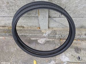 自転車パ-ツ タイヤ+チュ-ブ 2本 700x320 現状品 10141212-45949拍卖