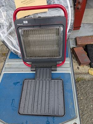 ジャンク National ナショナル 電気ストーブ DS-8054 未チェック 現状品 10139820-459375拍卖