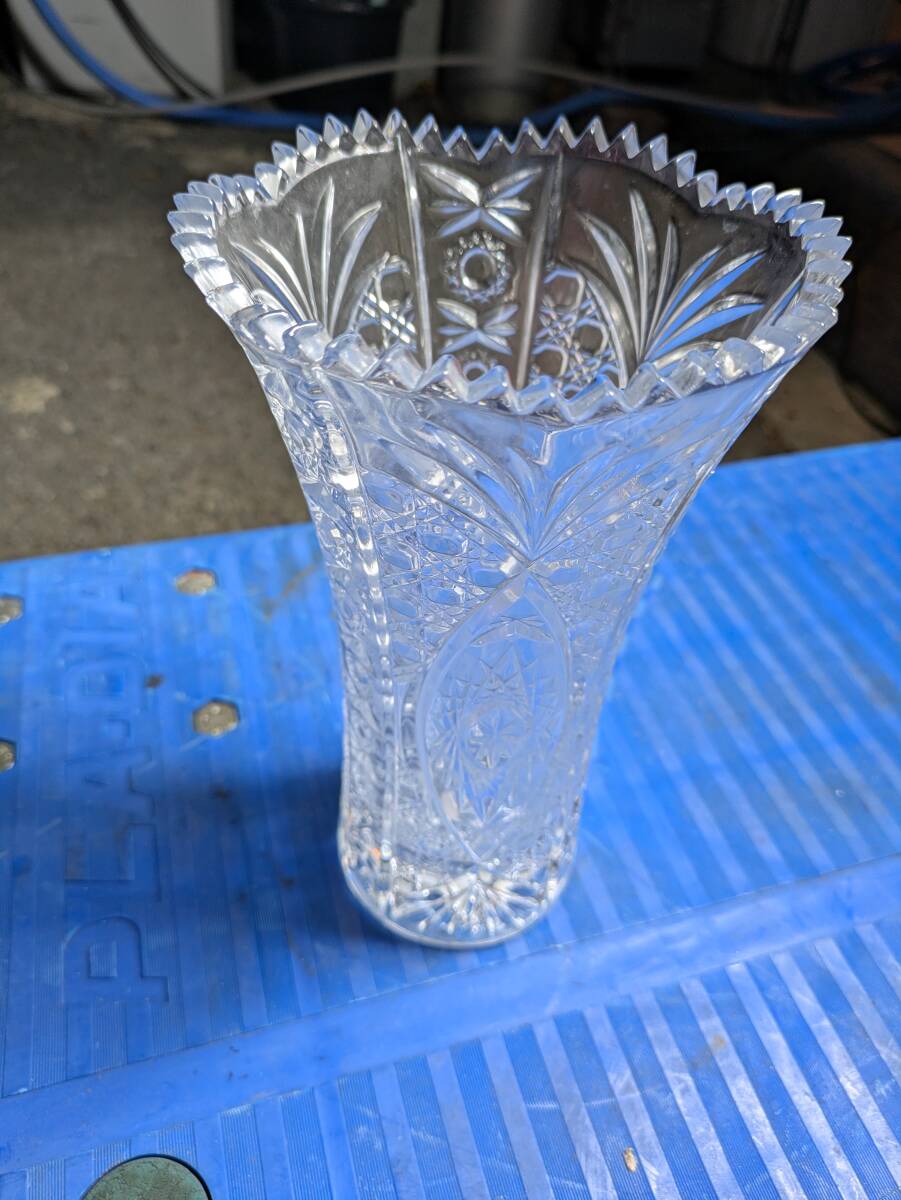 ガラス花瓶 22x13cm 10140956-45948拍卖