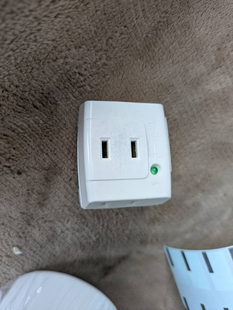 雷ガ-ド コンセントタップ 現状品 10141274-45949拍卖