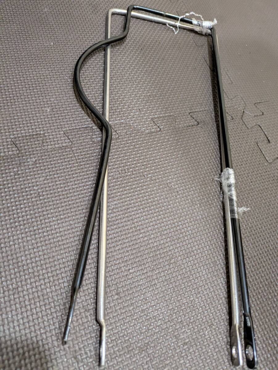 自転車パ-ツ 27インチ Fフェンダ-ステ- 10142004-45952拍卖