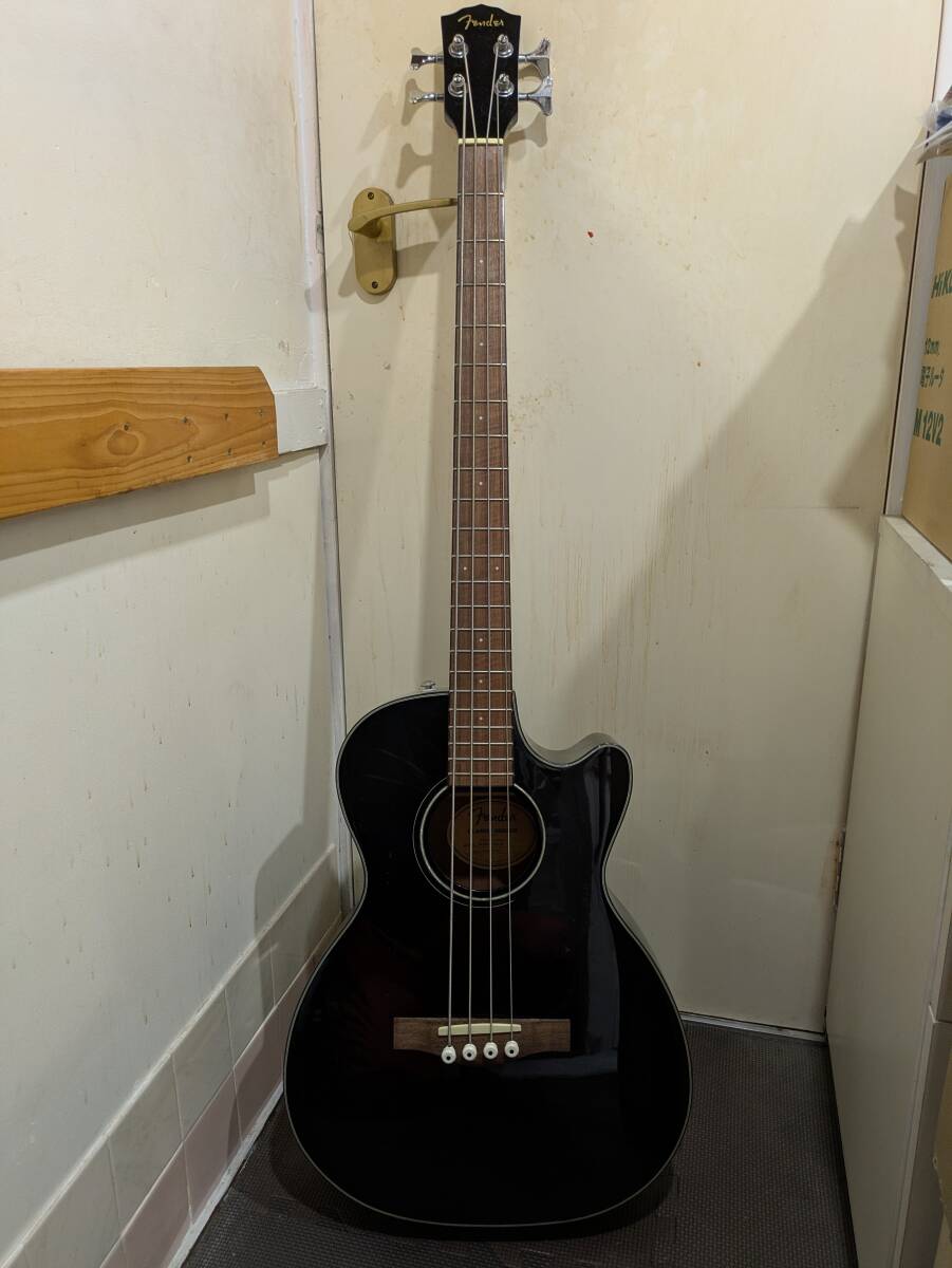 Fender CB-60SCE Bass エレクトリックアコースティックベース 現状品 10142264-45960拍卖