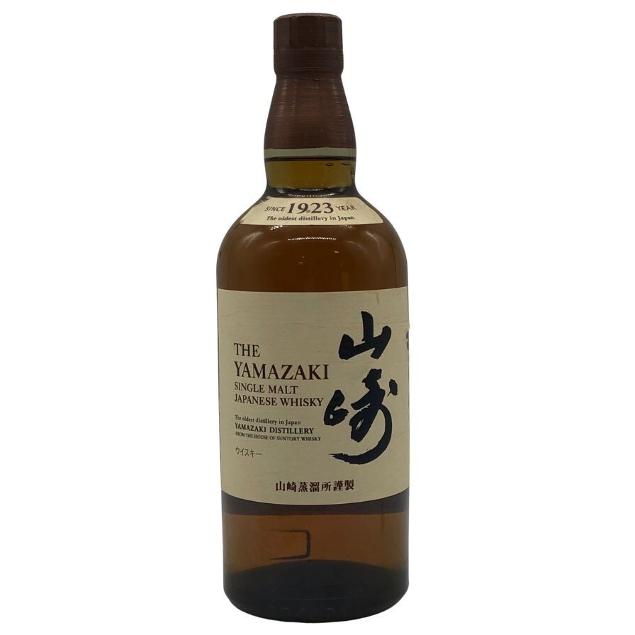 東京都限定◆サントリー 山崎 シングルモルト NV 700ml 43% SUNTORY YAMAZAKI ウィスキー【O1】拍卖